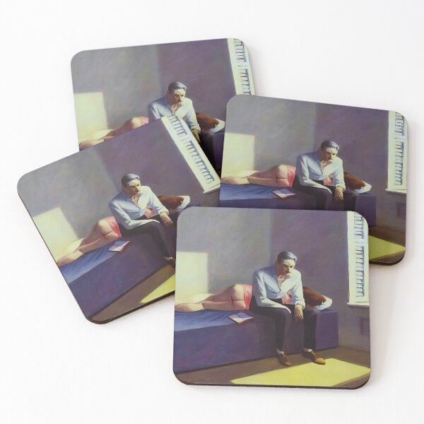 Item preview, Edward Hopper - Excursion Into Philosophy (1959) designed and sold by irynaartbyim.