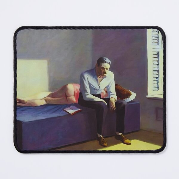 Item preview, Edward Hopper - Excursion Into Philosophy (1959) designed and sold by irynaartbyim.