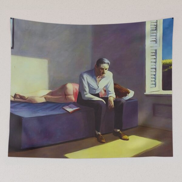 Item preview, Edward Hopper - Excursion Into Philosophy (1959) designed and sold by irynaartbyim.
