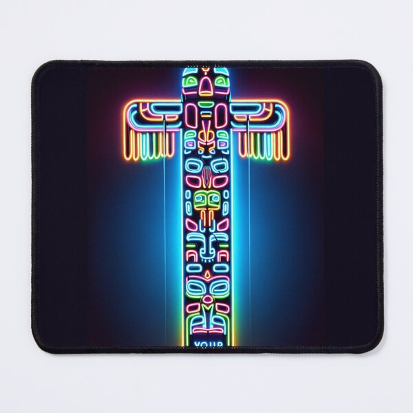 Item preview, Totem Tech – Stack Your Spirit Guides designed and sold by ViralVisionsCreating .