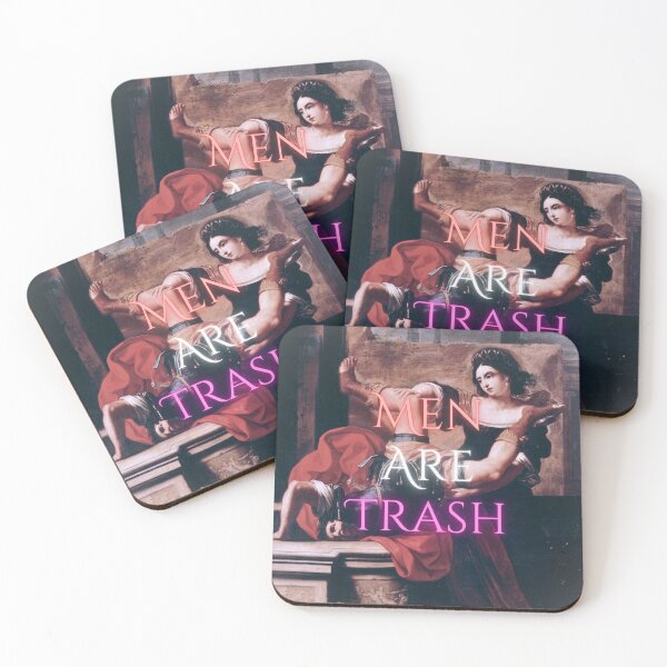 Item preview, Men Are Trash designed and sold by Rachel Feltman.