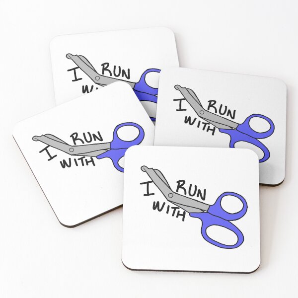 Item preview, I run with shears designed and sold by AnnieDutchy15.