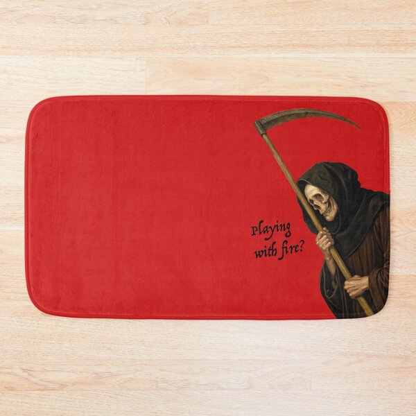 Item preview, Playing with fire? Death is watching. designed and sold by knappidesign.