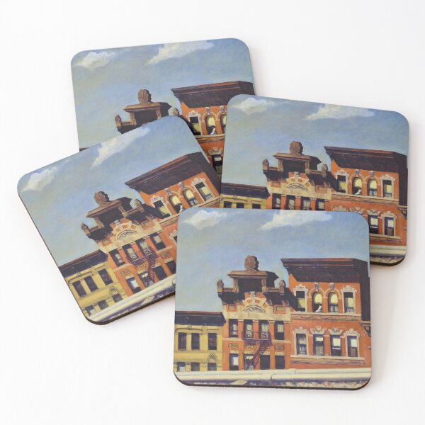 Item preview, Edward Hopper - From Williamsburg Bridge (1928) designed and sold by irynaartbyim.