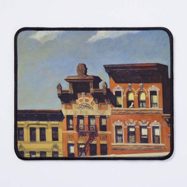 Item preview, Edward Hopper - From Williamsburg Bridge (1928) designed and sold by irynaartbyim.