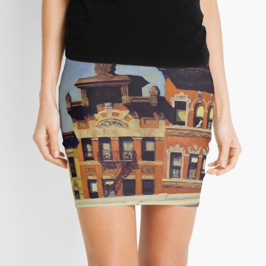 Item preview, Edward Hopper - From Williamsburg Bridge (1928) designed and sold by irynaartbyim.