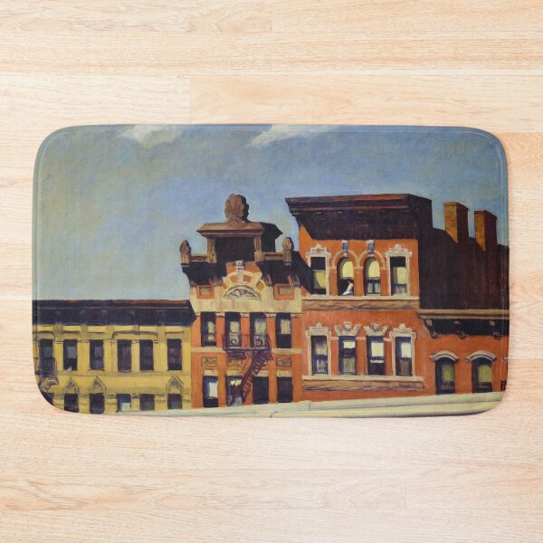 Item preview, Edward Hopper - From Williamsburg Bridge (1928) designed and sold by irynaartbyim.