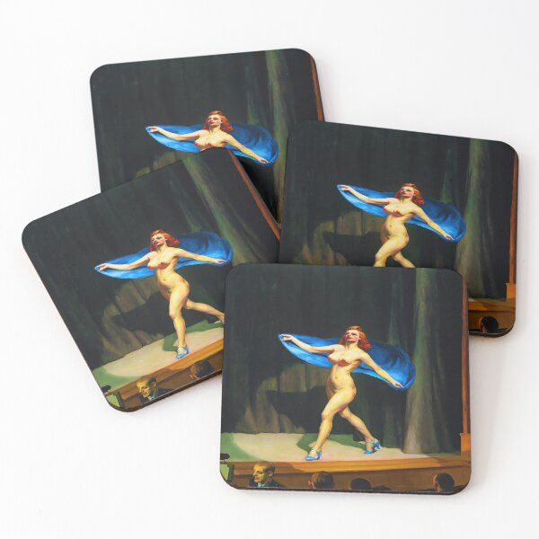 Item preview, Edward Hopper - Girlie Show (1941) designed and sold by irynaartbyim.