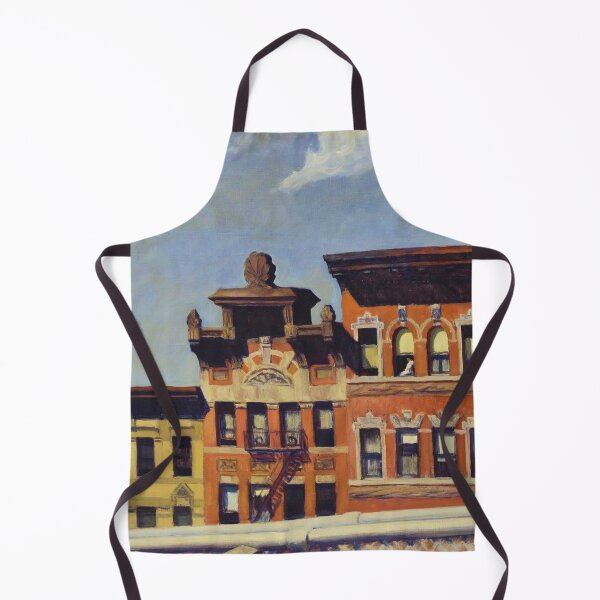 Item preview, Edward Hopper - From Williamsburg Bridge (1928) designed and sold by irynaartbyim.