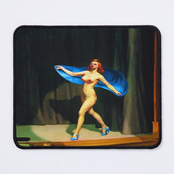 Item preview, Edward Hopper - Girlie Show (1941) designed and sold by irynaartbyim.
