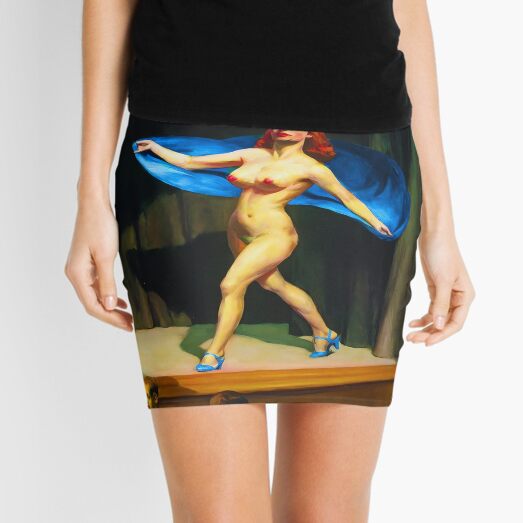 Item preview, Edward Hopper - Girlie Show (1941) designed and sold by irynaartbyim.
