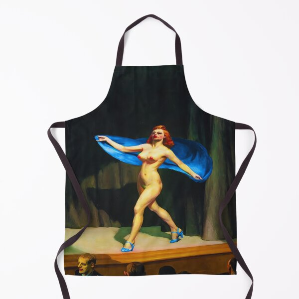 Item preview, Edward Hopper - Girlie Show (1941) designed and sold by irynaartbyim.