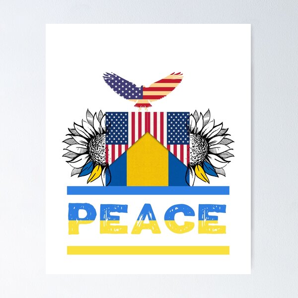 Item preview, Peace for Ukraine designed and sold by ArtDesignTp.
