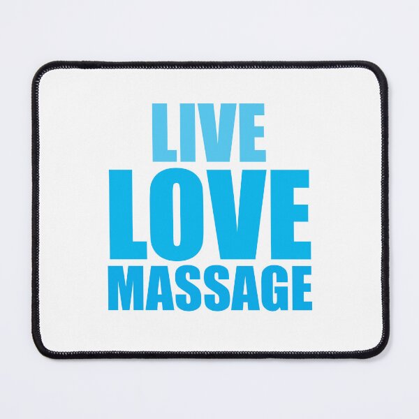 Item preview, LIVE, love, Massage! designed and sold by jazzydevil.