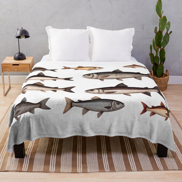 Item preview, Vintage Engraved Fish Illustration designed and sold by FinSail.