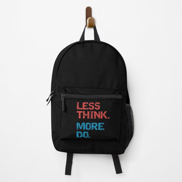 Item preview, For the OverThinkers - Less Thinking More Doing Motivational Mantra designed and sold by MoePark.