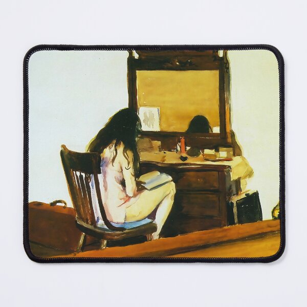 Item preview, Edward Hopper - Interior (model Reading) (1925) designed and sold by irynaartbyim.
