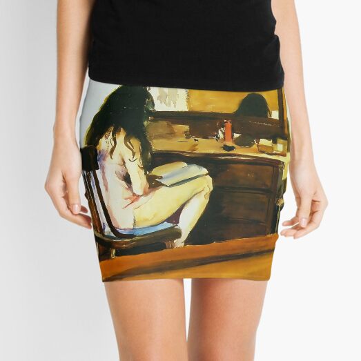 Item preview, Edward Hopper - Interior (model Reading) (1925) designed and sold by irynaartbyim.