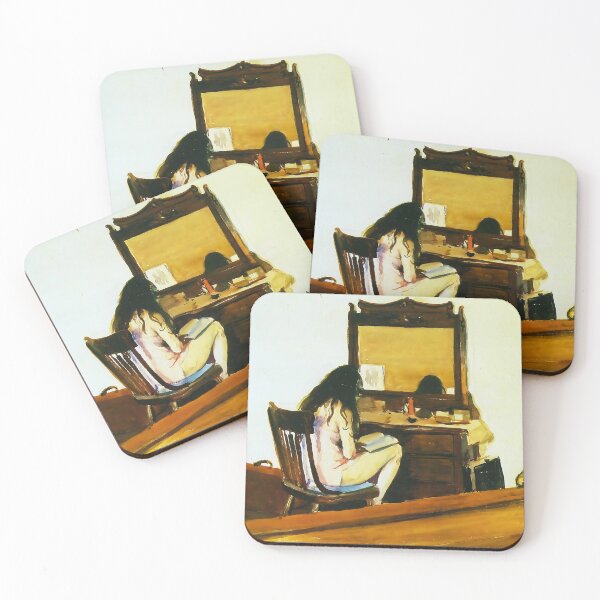 Item preview, Edward Hopper - Interior (model Reading) (1925) designed and sold by irynaartbyim.