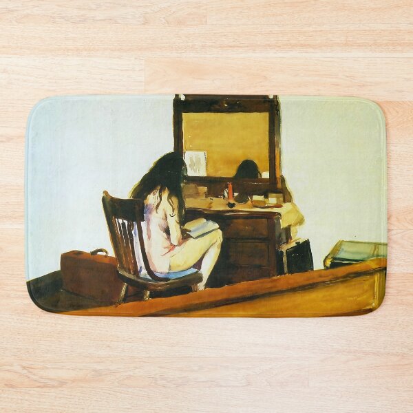 Item preview, Edward Hopper - Interior (model Reading) (1925) designed and sold by irynaartbyim.