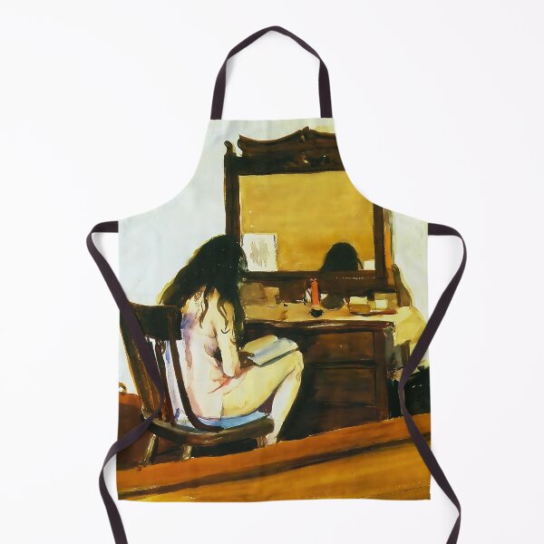 Item preview, Edward Hopper - Interior (model Reading) (1925) designed and sold by irynaartbyim.