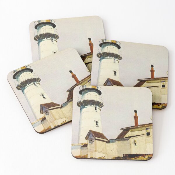 Item preview, Edward Hopper - Light At Two Lights (1927) designed and sold by irynaartbyim.