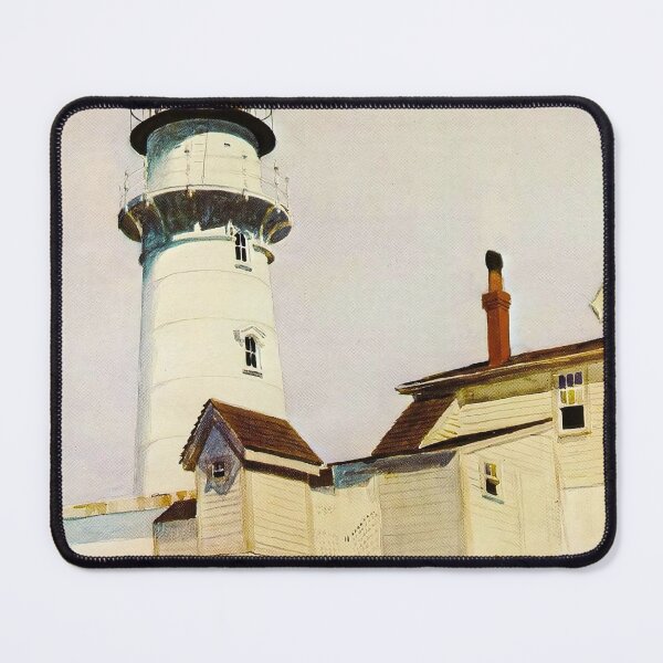Item preview, Edward Hopper - Light At Two Lights (1927) designed and sold by irynaartbyim.