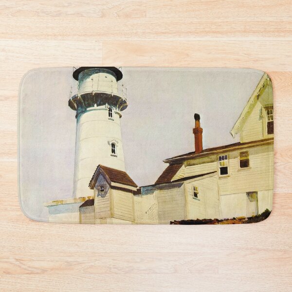 Item preview, Edward Hopper - Light At Two Lights (1927) designed and sold by irynaartbyim.