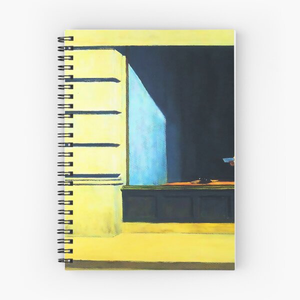 Item preview, Edward Hopper - New York Office (1962) designed and sold by irynaartbyim.