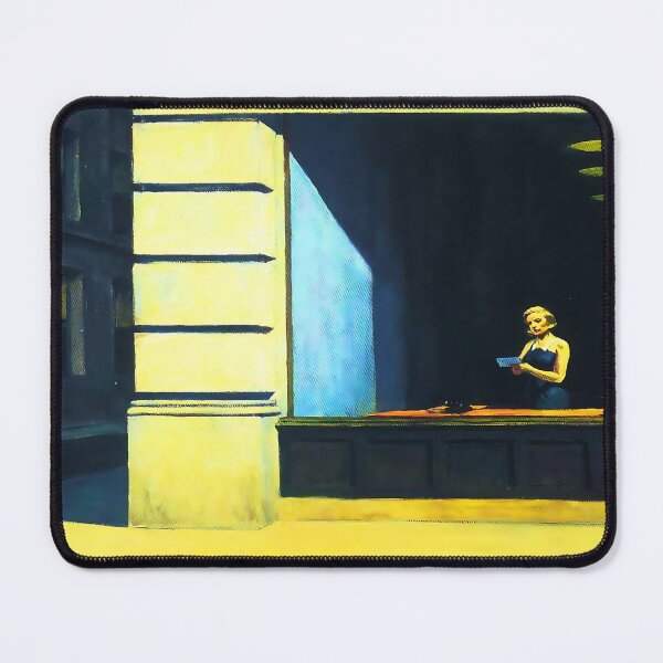 Item preview, Edward Hopper - New York Office (1962) designed and sold by irynaartbyim.