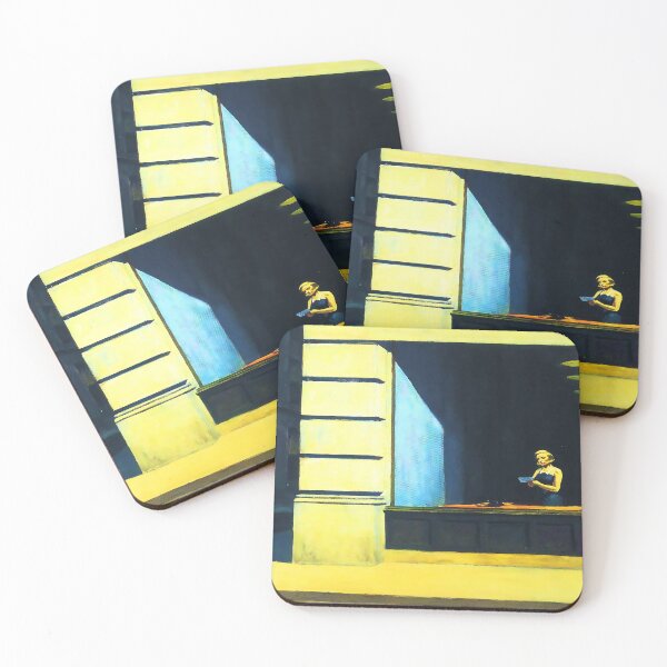 Item preview, Edward Hopper - New York Office (1962) designed and sold by irynaartbyim.