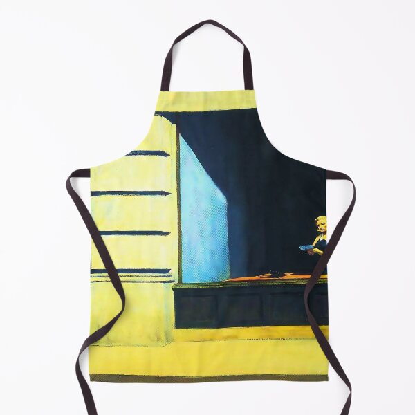 Item preview, Edward Hopper - New York Office (1962) designed and sold by irynaartbyim.