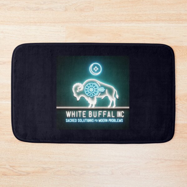 Item preview, White Buffalo Inc. – Sacred Solutions for Modern Problems designed and sold by  ViralVisionsCreating .