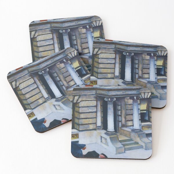 Item preview, Edward Hopper - New York Pavements, (1924) designed and sold by irynaartbyim.