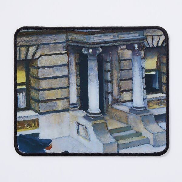 Item preview, Edward Hopper - New York Pavements, (1924) designed and sold by irynaartbyim.