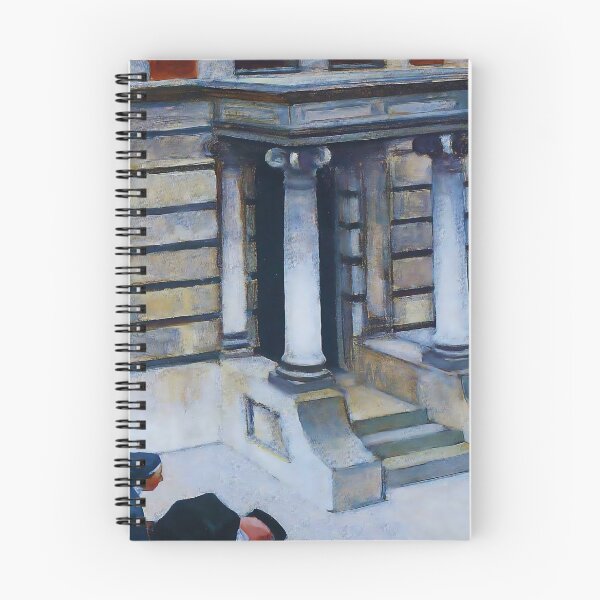 Item preview, Edward Hopper - New York Pavements, (1924) designed and sold by irynaartbyim.