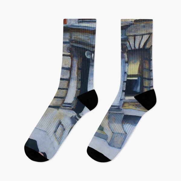 Item preview, Edward Hopper - New York Pavements, (1924) designed and sold by irynaartbyim.