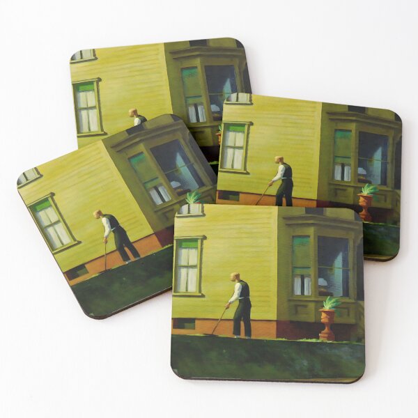 Item preview, Edward Hopper - Pennsylvania Coal Town (1947) designed and sold by irynaartbyim.