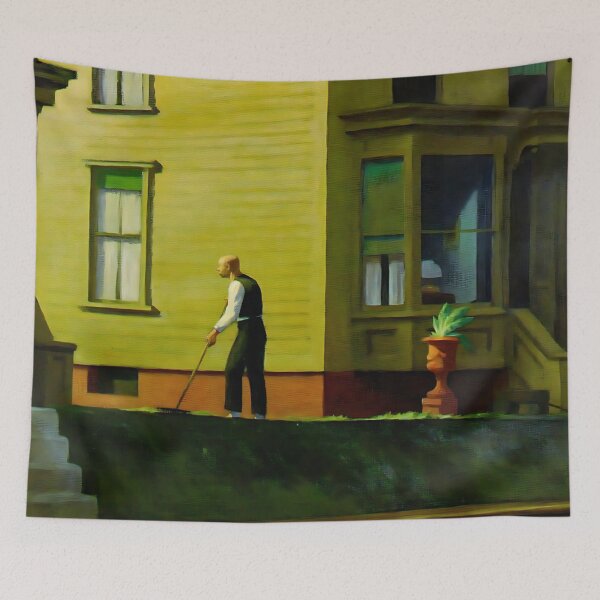 Item preview, Edward Hopper - Pennsylvania Coal Town (1947) designed and sold by irynaartbyim.