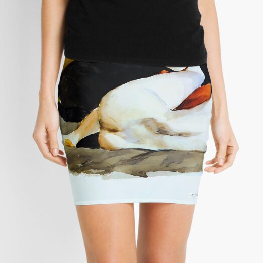 Item preview, Edward Hopper - Reclining Nude (1924-1927) designed and sold by irynaartbyim.