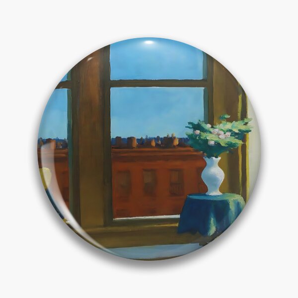 Item preview, Edward Hopper - Room In Brooklyn (1932) designed and sold by irynaartbyim.