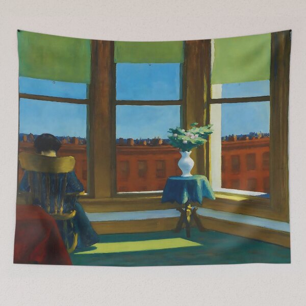 Item preview, Edward Hopper - Room In Brooklyn (1932) designed and sold by irynaartbyim.