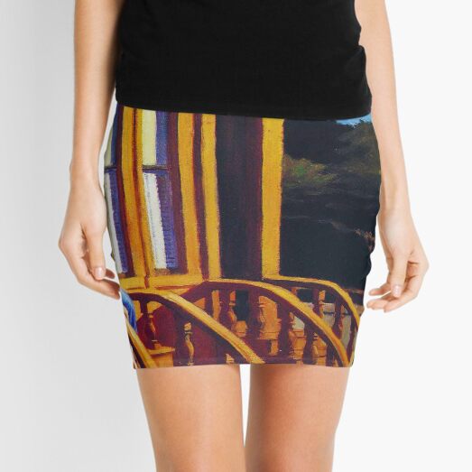 Item preview, Edward Hopper - Sunlight On Brownstones (1956) designed and sold by irynaartbyim.