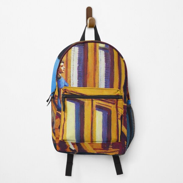 Item preview, Edward Hopper - Sunlight On Brownstones (1956) designed and sold by irynaartbyim.
