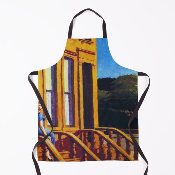 Item preview, Edward Hopper - Sunlight On Brownstones (1956) designed and sold by irynaartbyim.