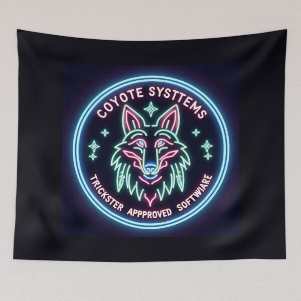 Item preview, Coyote Systems – Trickster Approved Software designed and sold by  ViralVisionsCreating .
