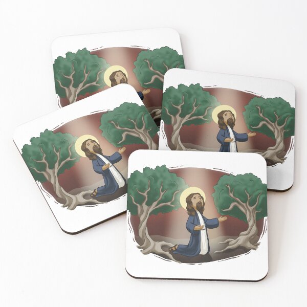 Item preview, The Agony in the Garden designed and sold by MyRosaryBook.
