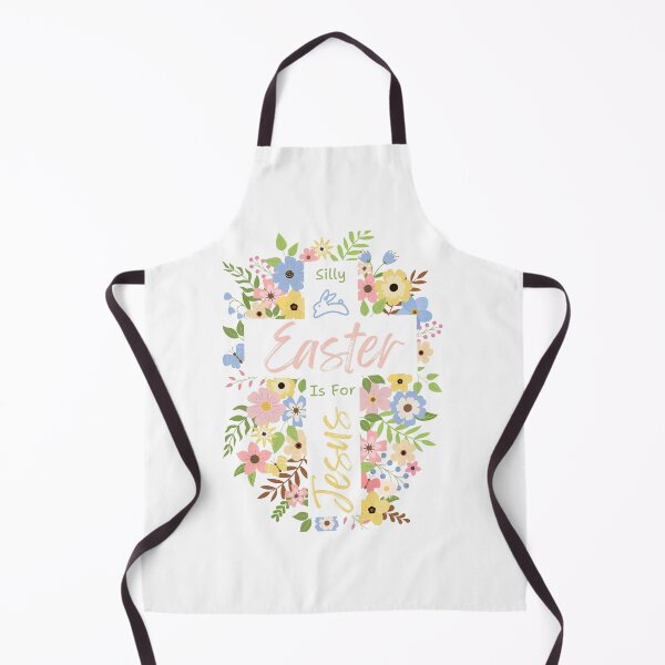 Item preview, Silly Rabbit Easter Is for Jesus | Christian Easter Floral Cross Design designed and sold by wiggylyn.