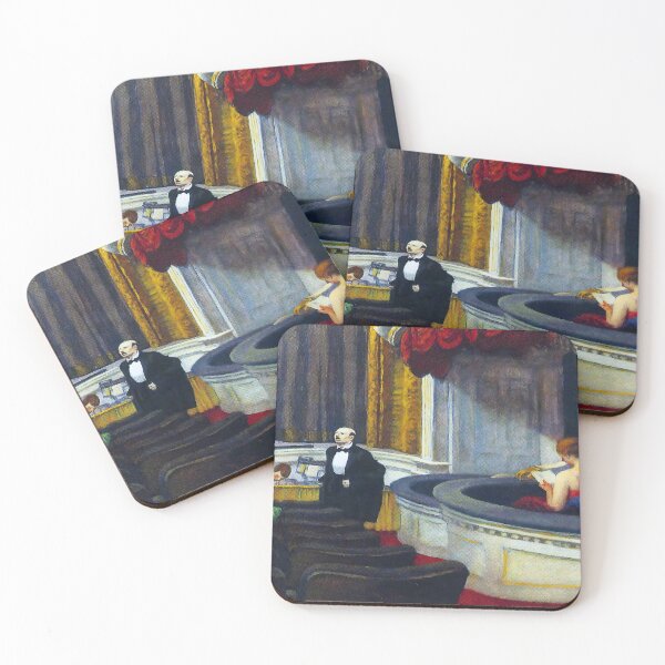 Item preview, Edward Hopper - Two On The Aisle (1927) designed and sold by irynaartbyim.