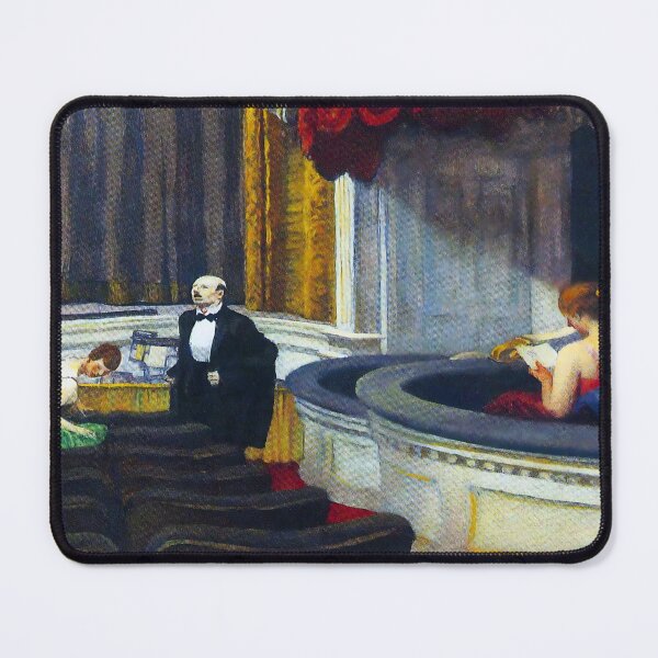 Item preview, Edward Hopper - Two On The Aisle (1927) designed and sold by irynaartbyim.